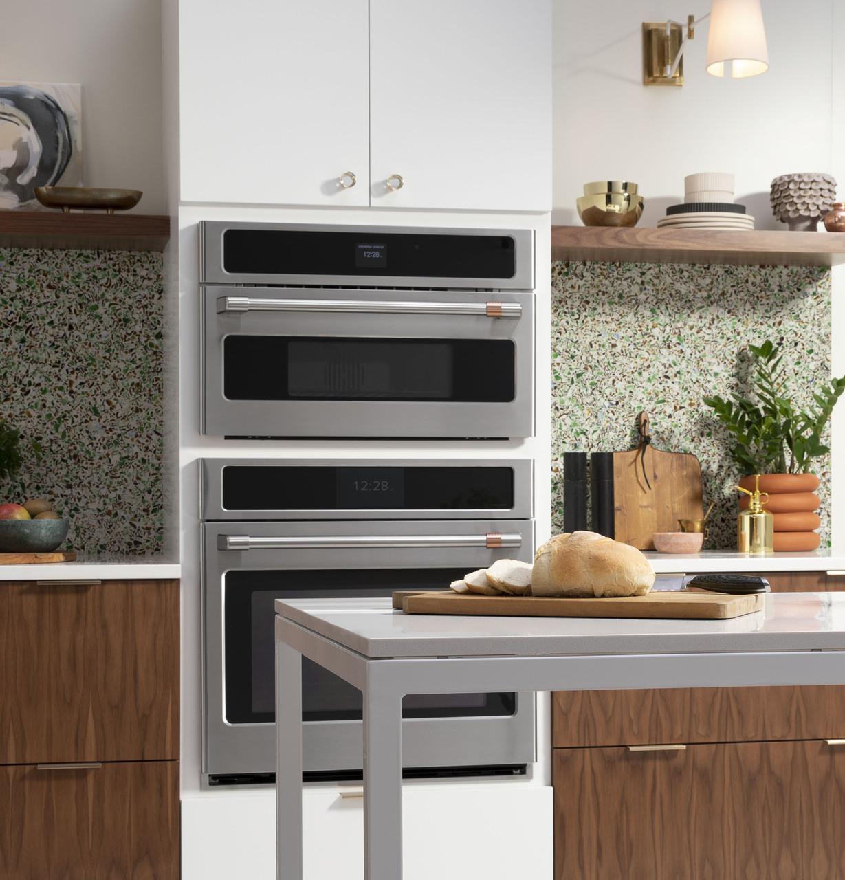 Cafe CMB903P2NS1 Caf(eback)™ 30" Pro Convection Steam Oven