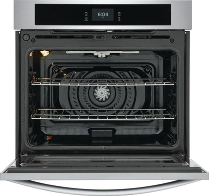 Frigidaire FCWS3027AS 30" Single Electric Wall Oven with Fan Convection