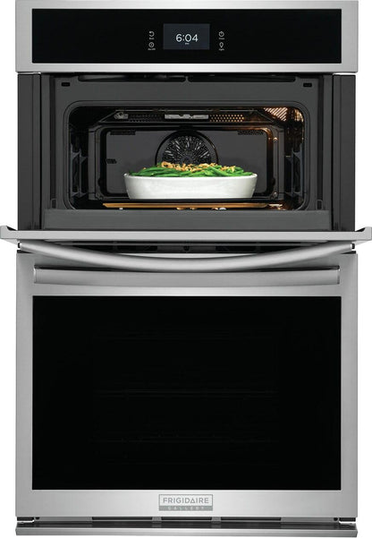 Frigidaire GCWM2767AF 27" Electric Wall Oven and Microwave Combination