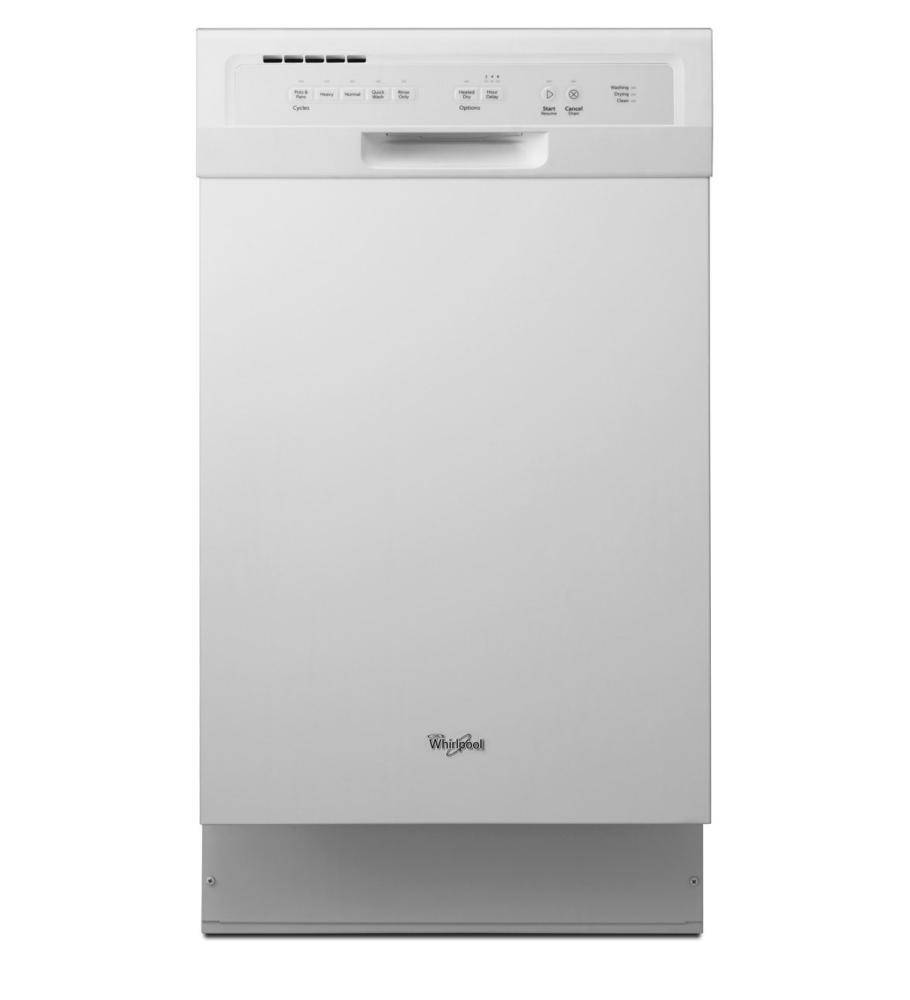 Whirlpool WDF518SAAW Compact Tall Tub Dishwasher