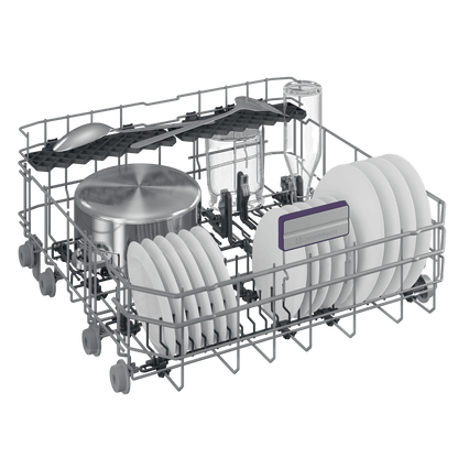 Beko DDT39434X Tall Tub Dishwasher with (16 place settings, 39.0