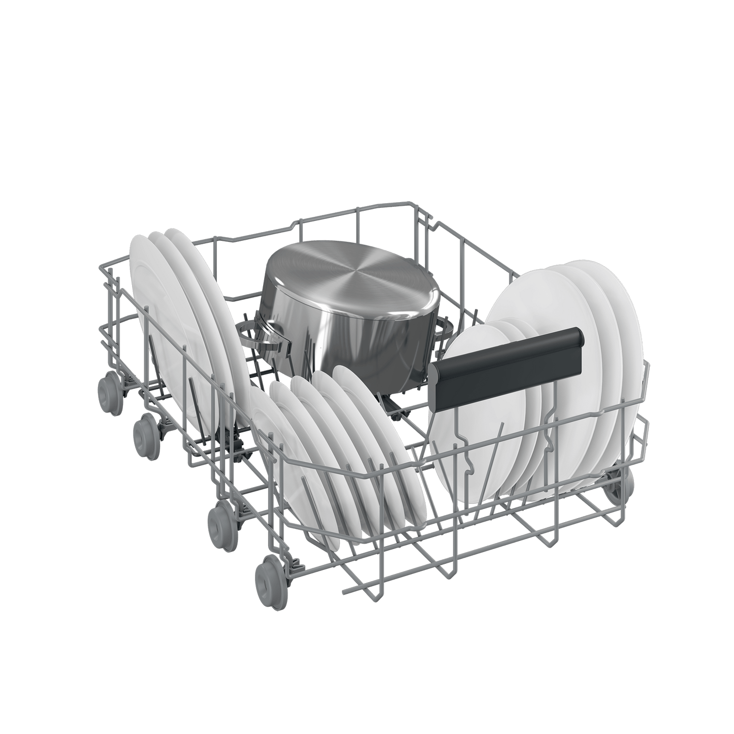 Beko DIS25842 Slim Size Dishwasher, 8 place settings, 48 dBa, Fully Integrated Panel Ready