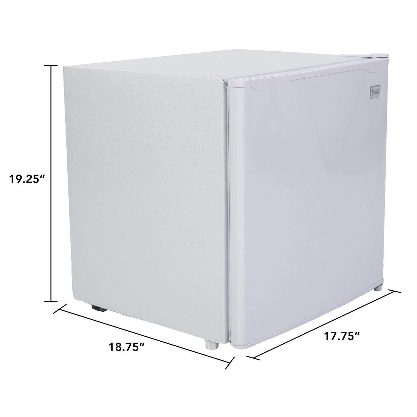 RM16J1B Avanti 1.6 cu. ft. Compact Refrigerator - Black