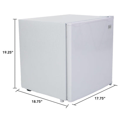 RM16J1B Avanti 1.6 cu. ft. Compact Refrigerator - Black