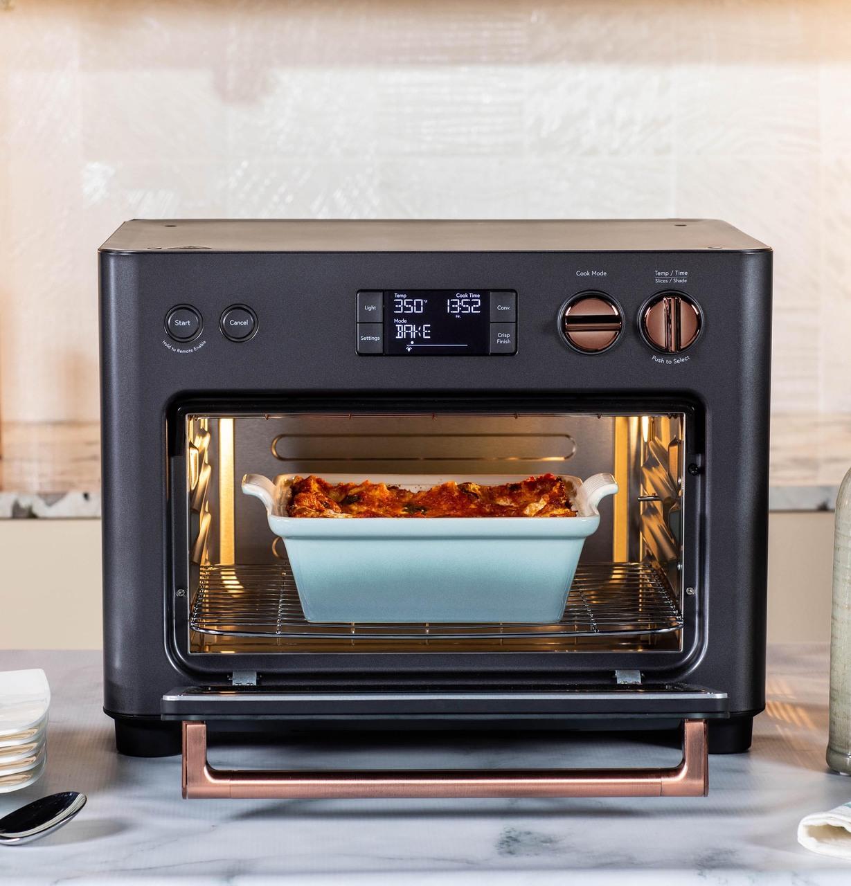 Cafe C9OAAAS3RD3 CAF(EBACK)™ Couture™ Toaster Oven with Air Fry