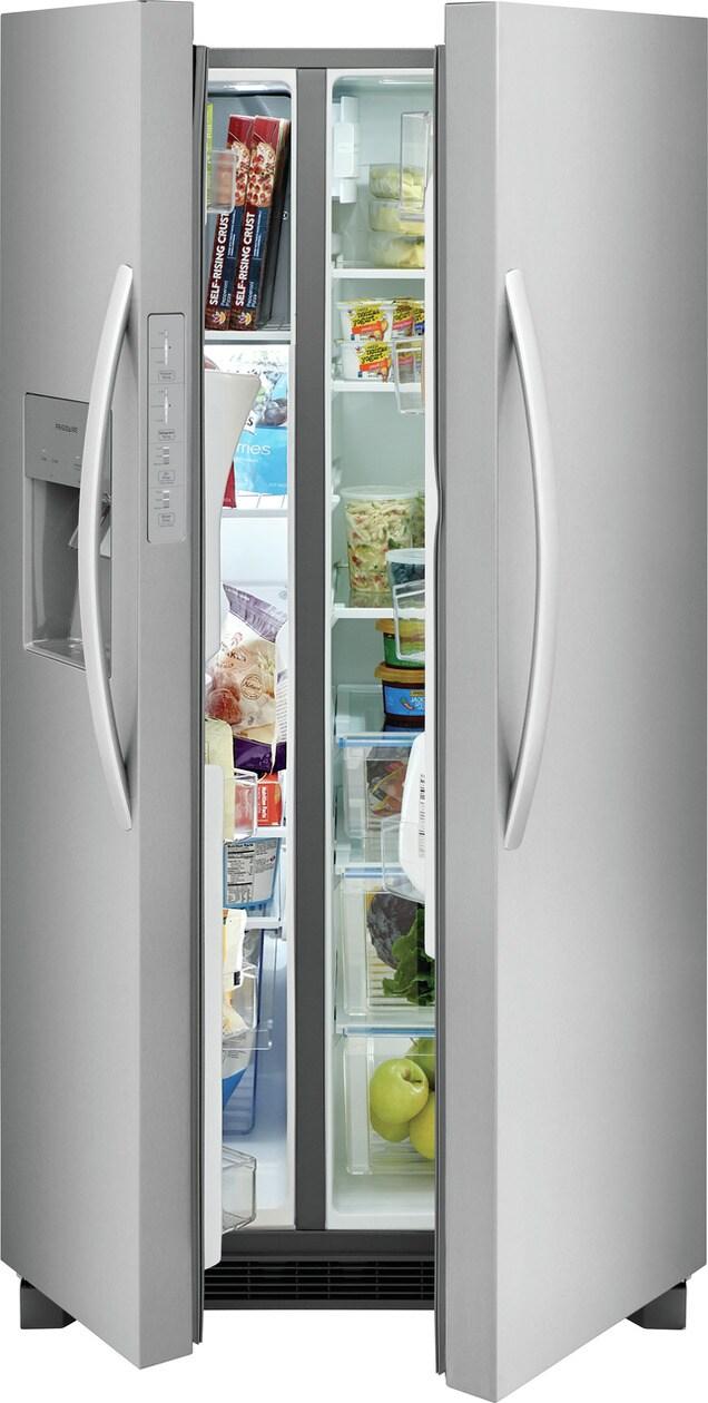 Frigidaire FRSC2333AS 22 Cu. Ft. 36" Counter Depth Side by Side Refrigerator