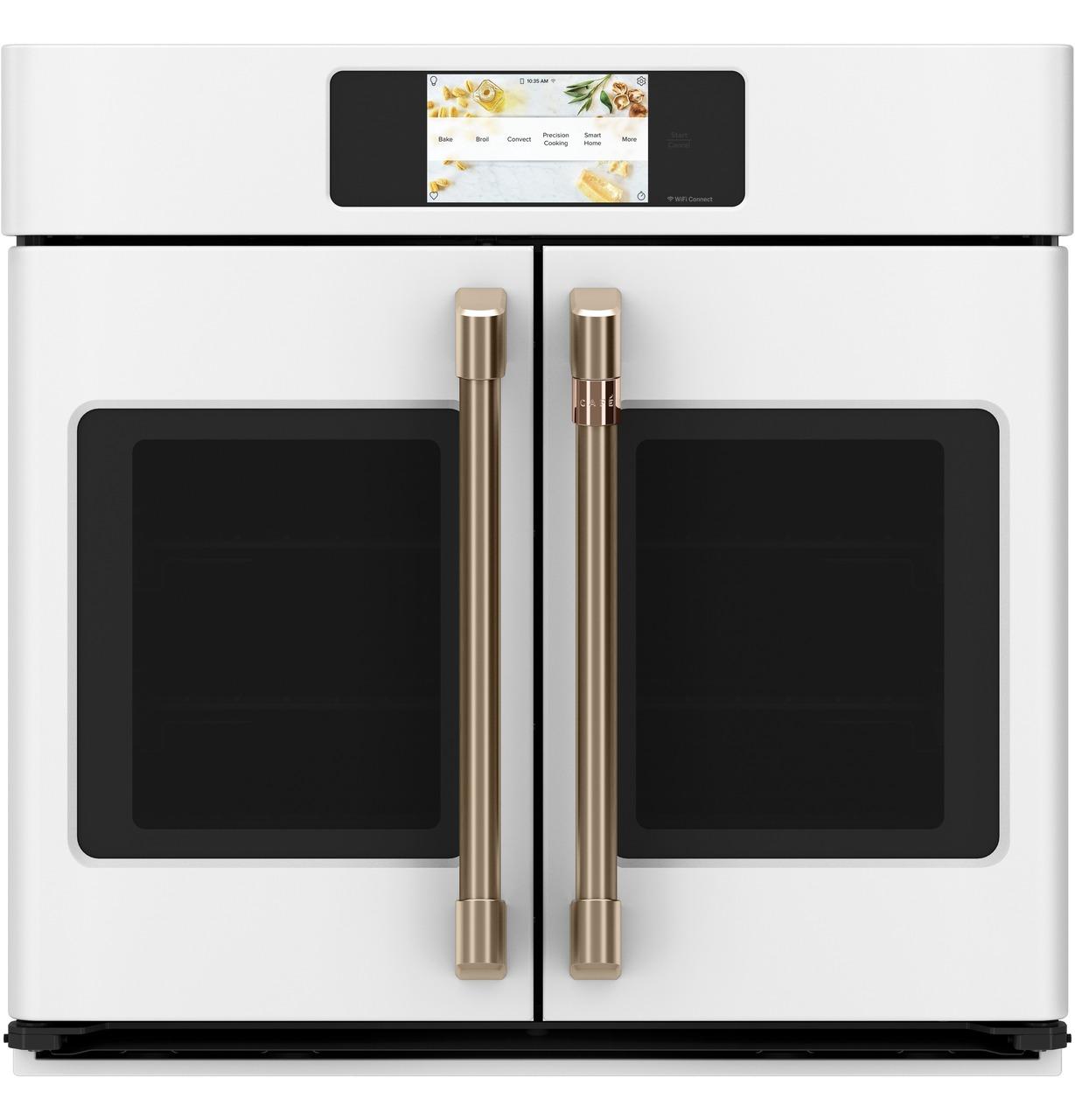 Cafe CTS90FP4NW2 CAF(EBACK)™ Professional Series 30" Smart Built-In Convection French-Door Single Wall Oven