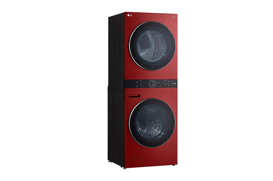 Lg Single Unit Front Load LG WashTower™ with Center Control™ 4.5 cu. ft. Washer and 7.4 cu. ft. Electric Dryer.