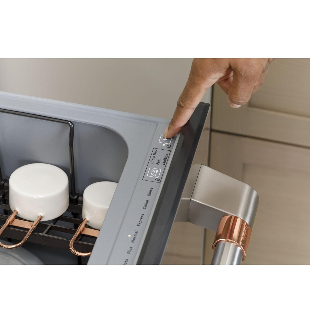 Cafe CDD420P2TS1 CAF(EBACK)™ Dishwasher Double Drawer