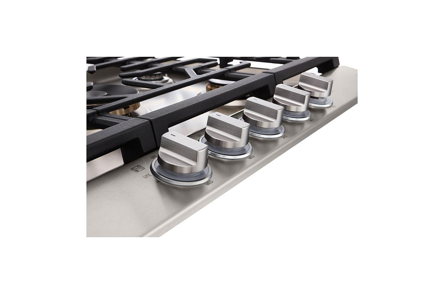 CBGS3028S LG STUDIO 30" UltraHeat™ Gas Cooktop with EasyClean®
