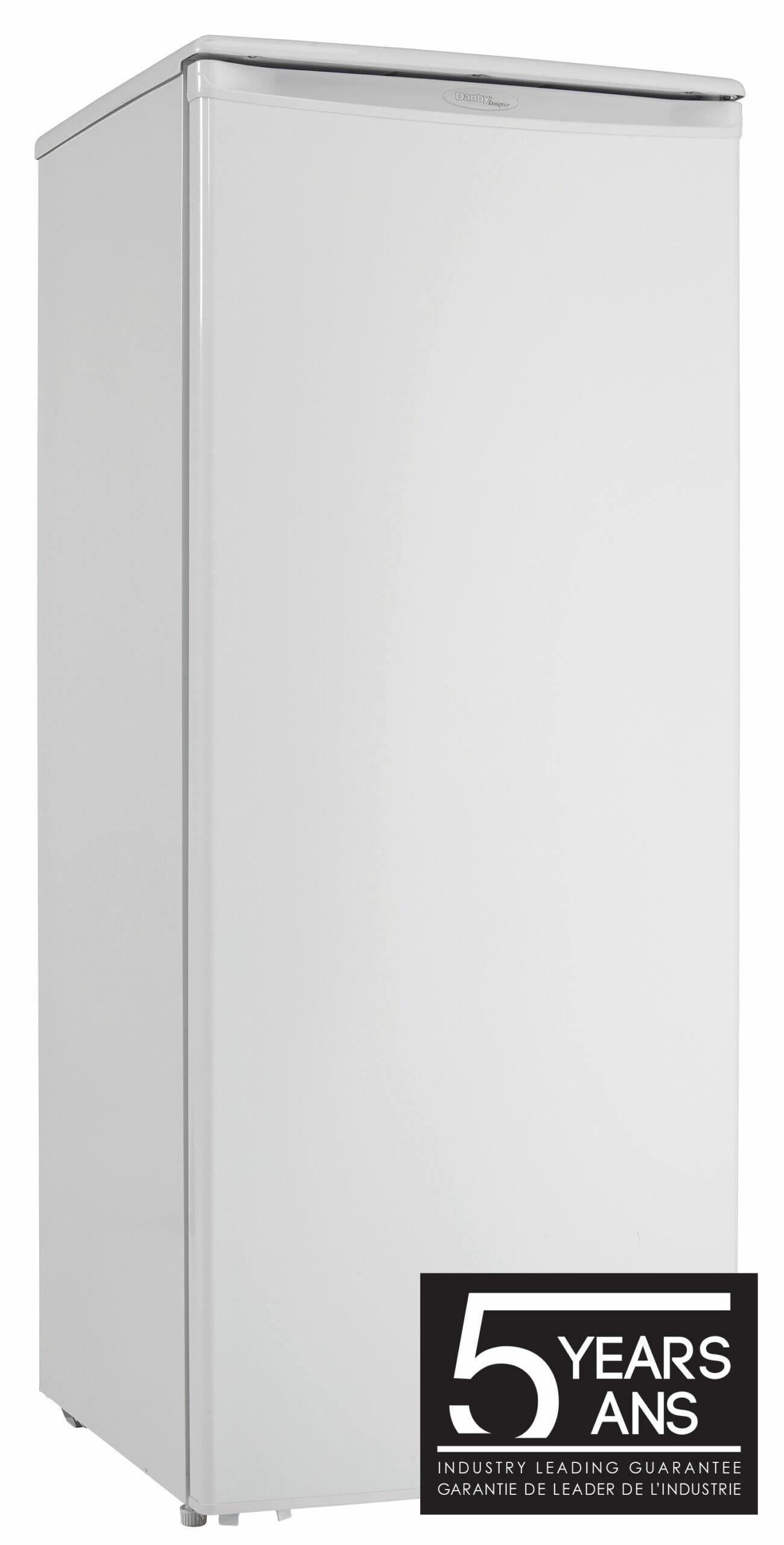 Danby Designer 8.5 cu. ft. Upright Freezer in White