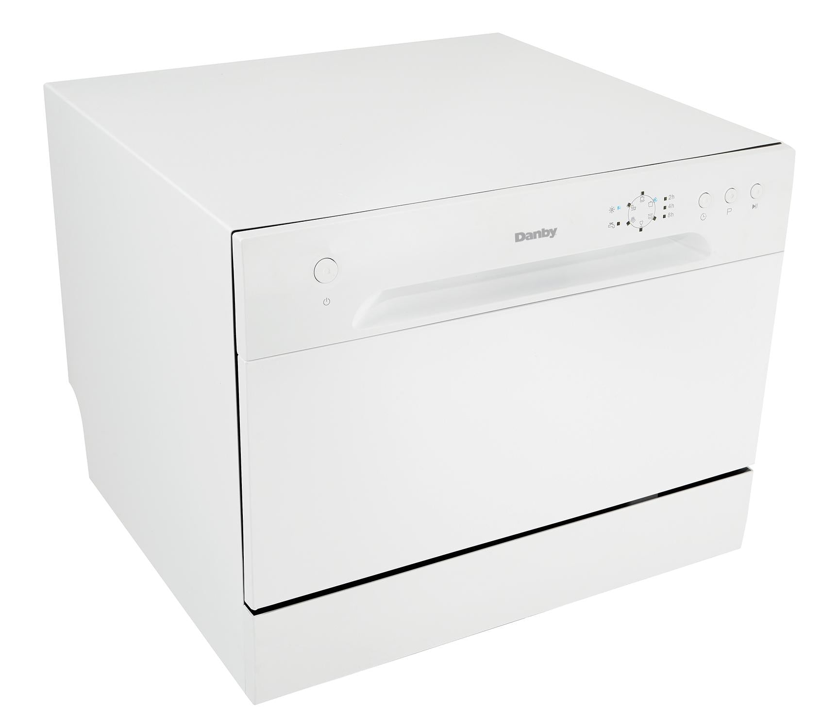 DDW621WDB Danby 6 Place Setting Countertop Dishwasher in White