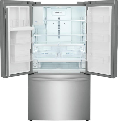 Frigidaire FRFS2823AS 28 Cu. Ft. Standard-Depth French Door Refrigerator