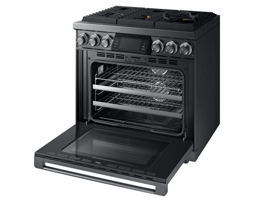 Dacor DOP36M96GLM 36" Pro Gas Range, Graphite Stainless Steel, Natural Gas