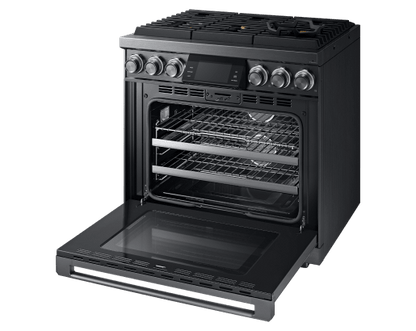 Dacor DOP36M96GLM 36" Pro Gas Range, Graphite Stainless Steel, Natural Gas