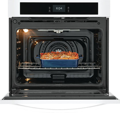 Frigidaire FCWS3027AW 30" Single Electric Wall Oven with Fan Convection