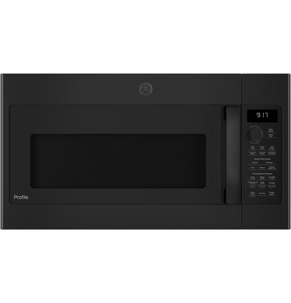 GE Profile™ 1.7 Cu. Ft. Convection Over-the-Range Microwave Oven