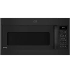 GE Profile™ 1.7 Cu. Ft. Convection Over-the-Range Microwave Oven