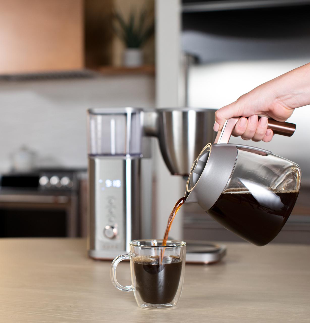 Cafe Caf(eback)™ Specialty Drip Coffee Maker with Glass Carafe