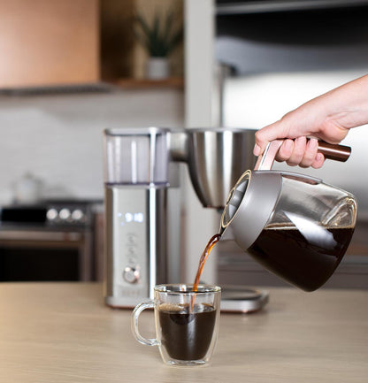 Cafe C7CDABS2RS3 CAF(EBACK)™ Specialty Drip Coffee Maker with Glass Carafe