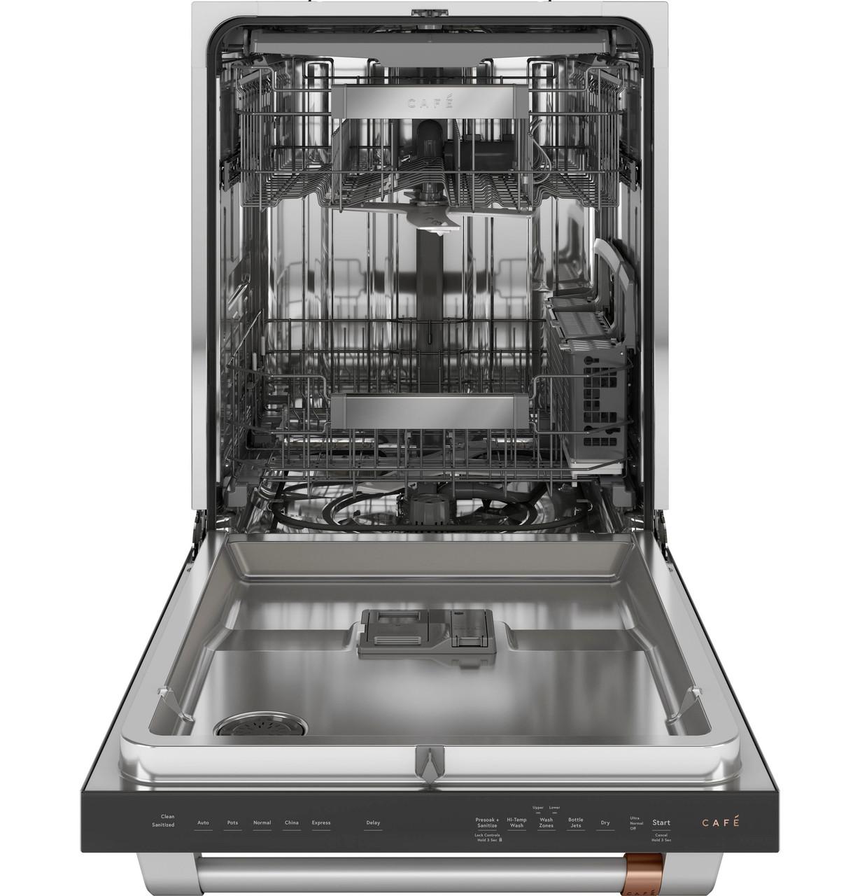 Cafe Caf(eback)™ ENERGY STAR® Stainless Steel Interior Dishwasher with Sanitize and Ultra Wash