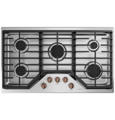 Cafe Caf(eback)™ 5 Gas Cooktop Knobs - Brushed Copper