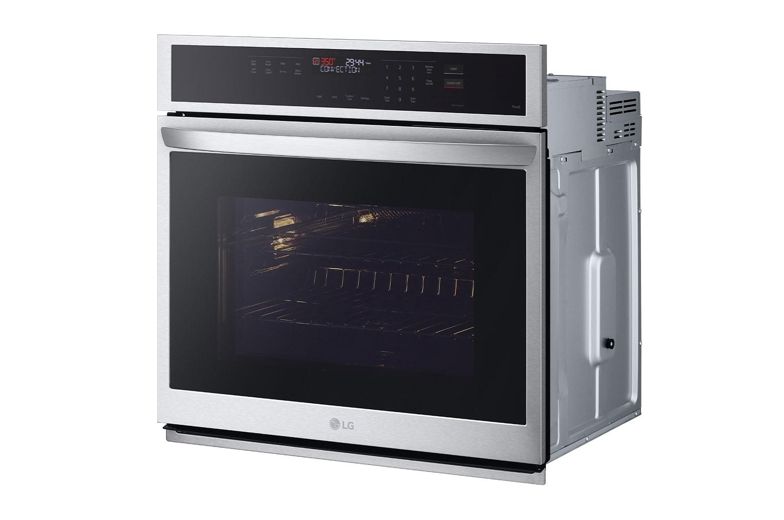 Lg 4.7 cu. ft. Smart Wall Oven with Convection and Air Fry
