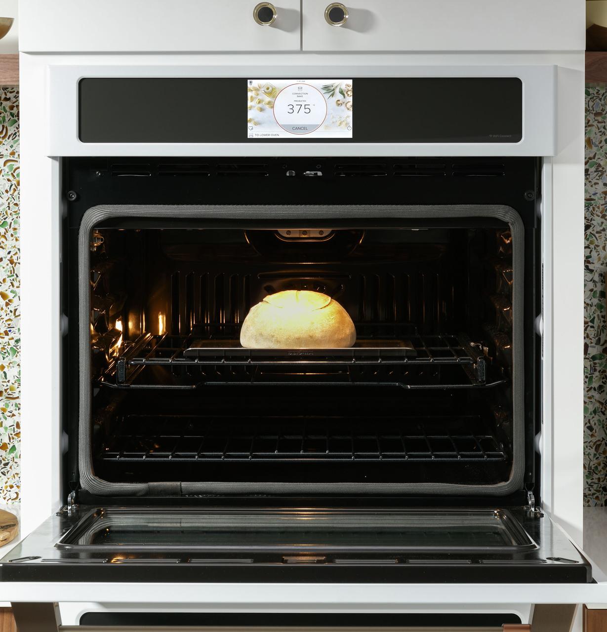 Cafe Caf(eback)™ Professional Series 30" Smart Built-In Convection Double Wall Oven