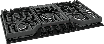 Frigidaire FCCG3627AB 36" Gas Cooktop