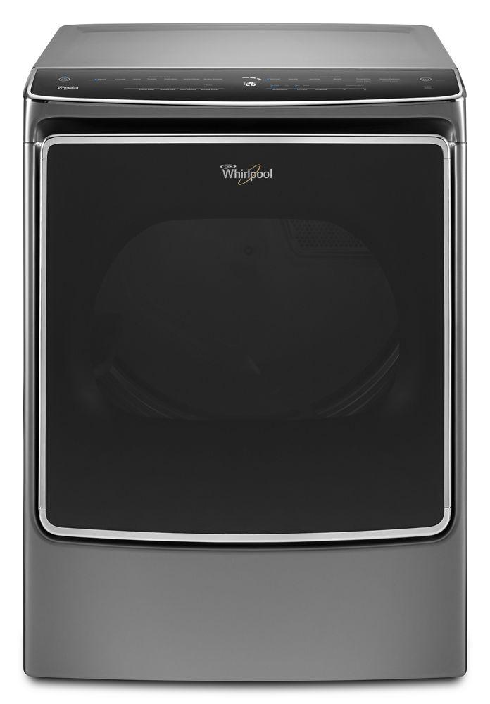 9.2 cu. ft. Electric Dryer with Custom Cycles