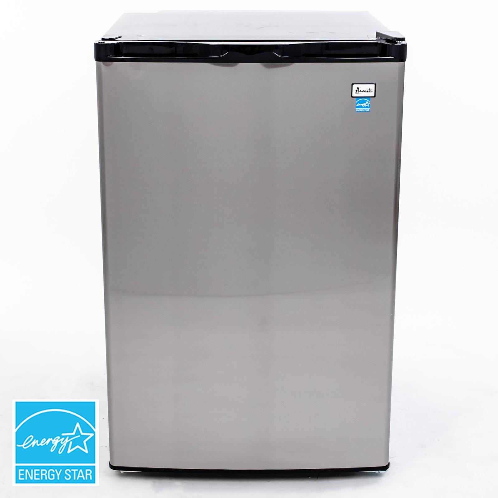 RMX45B3S Avanti 4.5 cu. ft. Compact Refrigerator - Stainless Steel / 4.5 cu. ft.