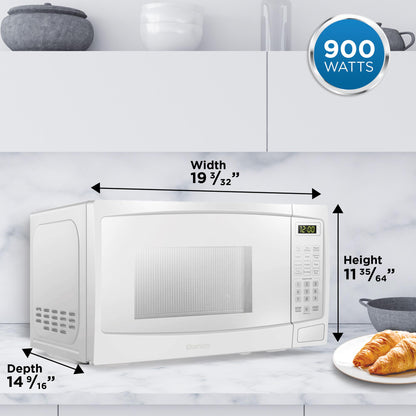 Danby 0.9 cu. ft. Countertop Microwave in White