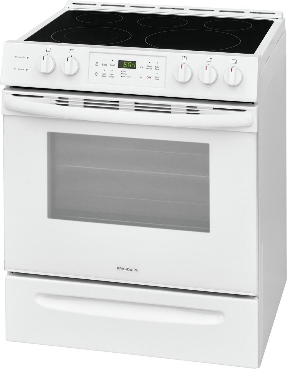 Frigidaire 30" Front Control Freestanding Electric Range