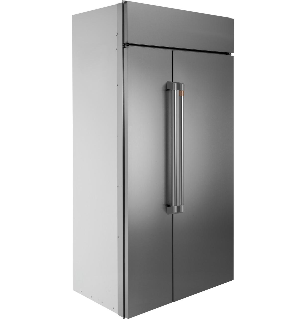 Cafe CSB48WP2NS1 CAF(EBACK)™ 48" Smart Built-In Side-by-Side Refrigerator