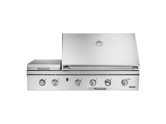 Dacor OBC36 Discovery 36" Outdoor Grill Cart in Stainless Steel with Chrome Trim