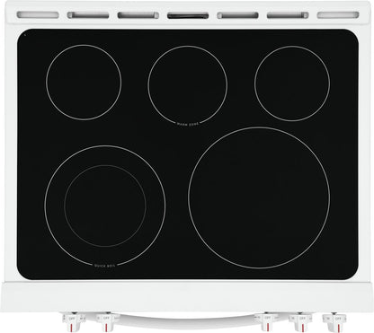 Frigidaire 30" Front Control Freestanding Electric Range