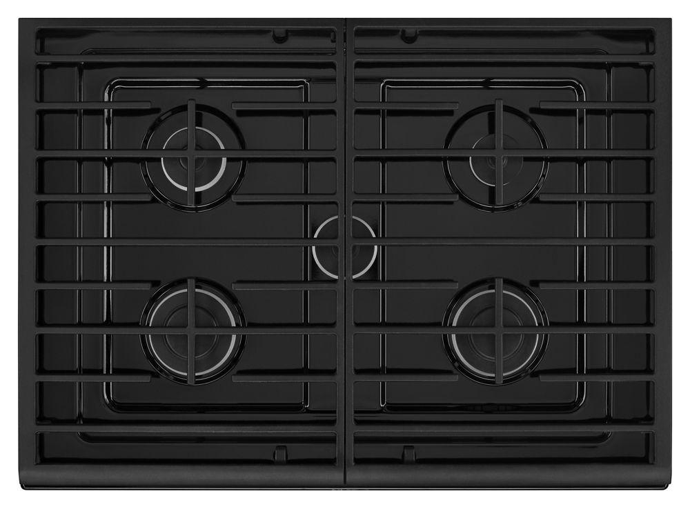 Whirlpool WFG540H0EB 5.8 Cu. Ft. Freestanding Gas Range with Center Burner