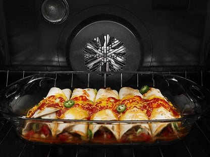 Maytag MGT8820DS 30-inch Wide Double Oven Gas Range with Convection - 6.0 cu. ft.