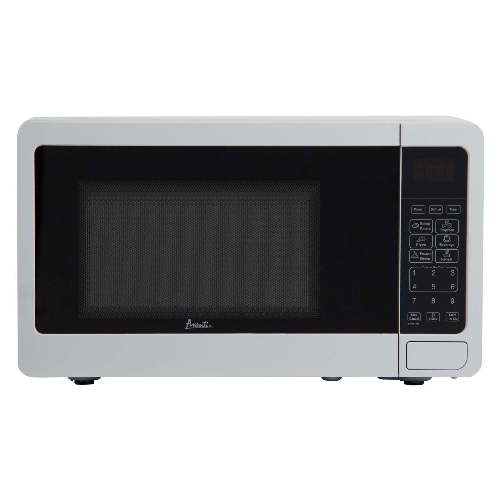 MT7V0W Avanti Countertop Microwave Oven, 0.7 cu. ft. - White / 0.7 cu. ft.