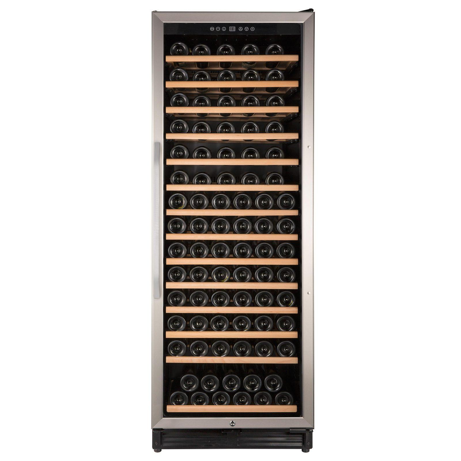 Avanti 149 Bottle Wine Cooler - Stainless Steel / 149 Bottles