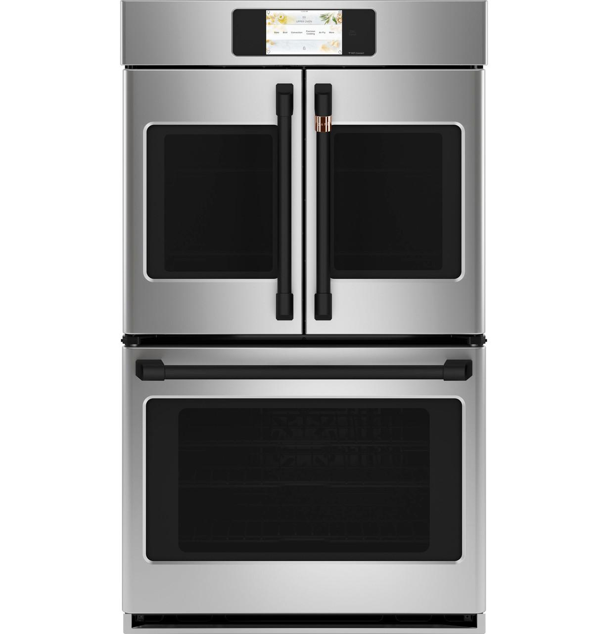 Cafe CTD90FP2NS1 CAF(EBACK)™ Professional Series 30" Smart Built-In Convection French-Door Double Wall Oven