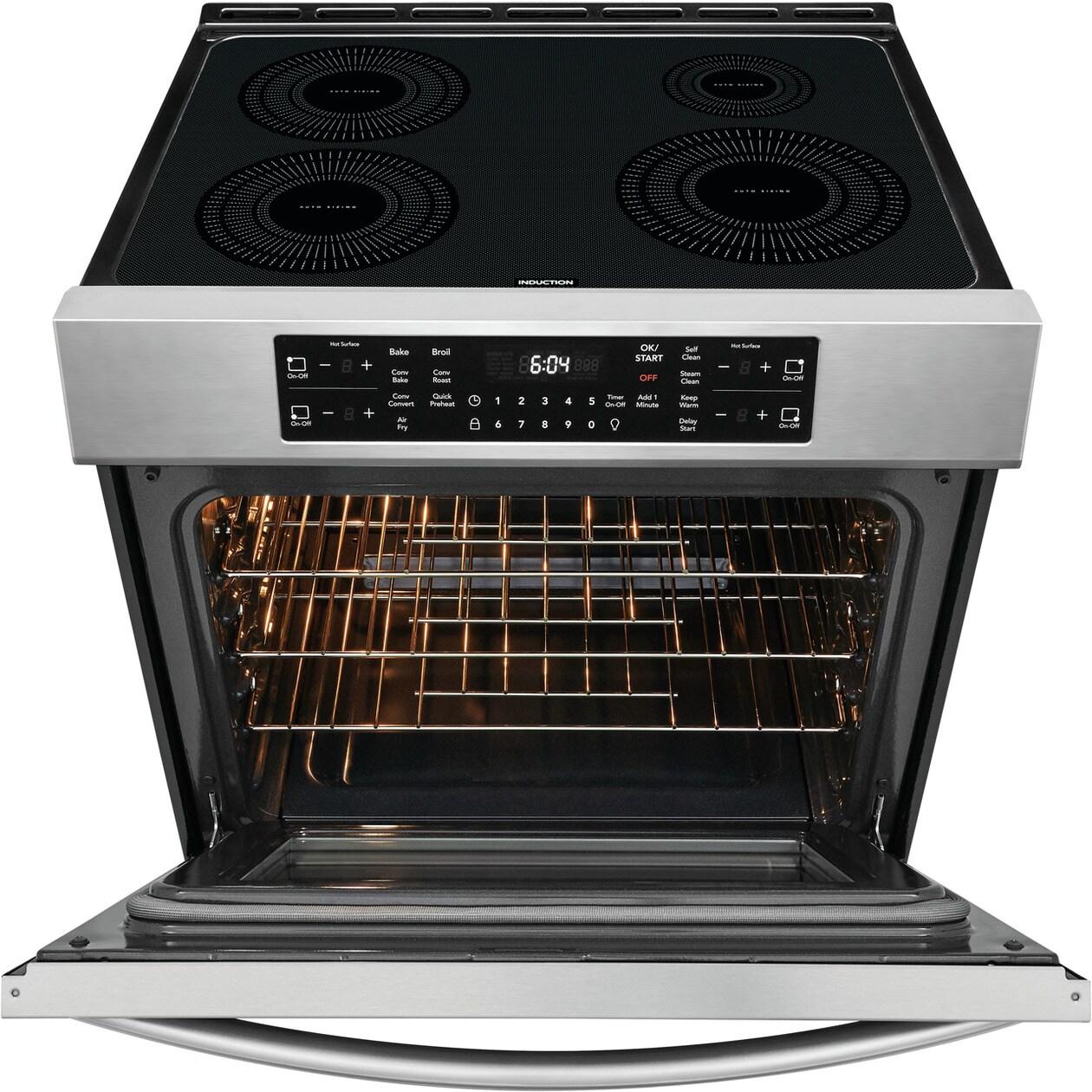 Frigidaire Gallery 30" Front Control Induction Range with Air Fry