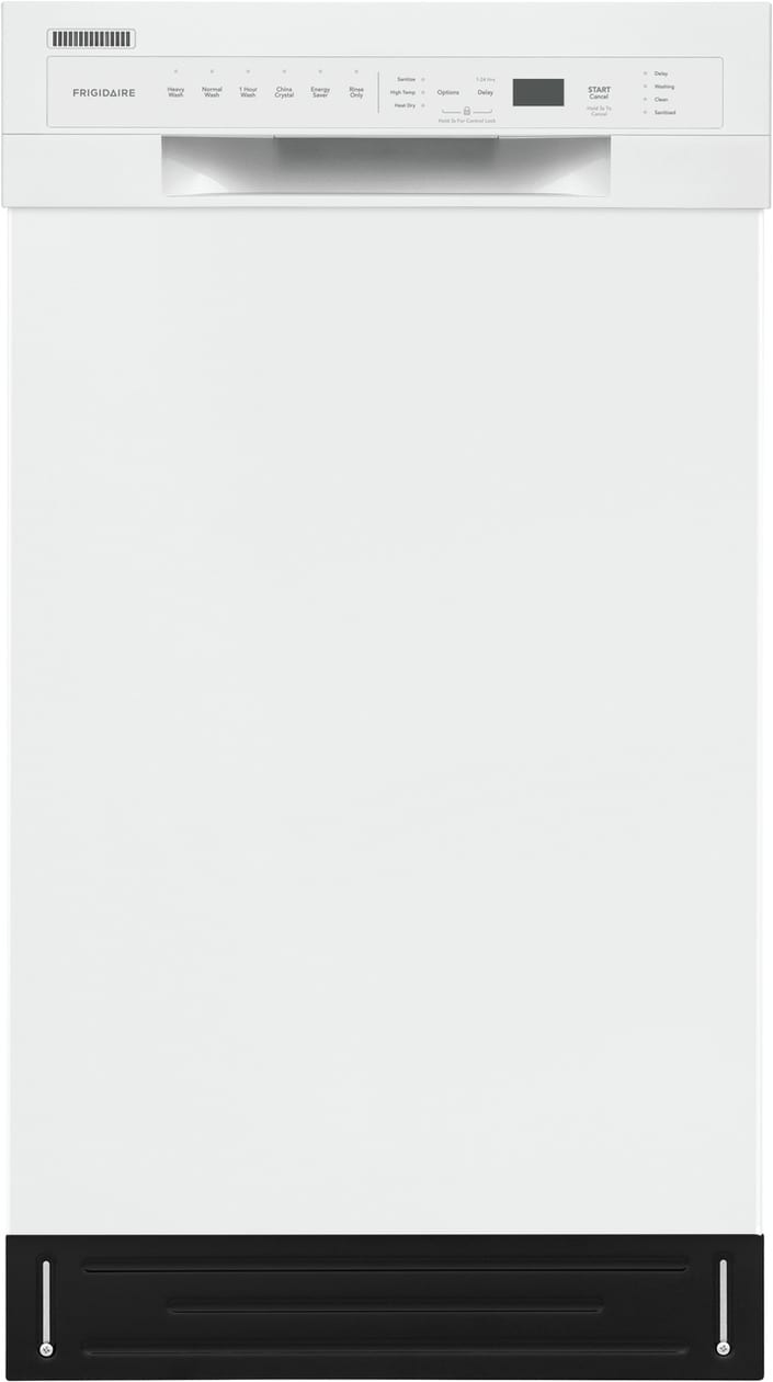 Frigidaire FFBD1831UW 18" Built-In Dishwasher