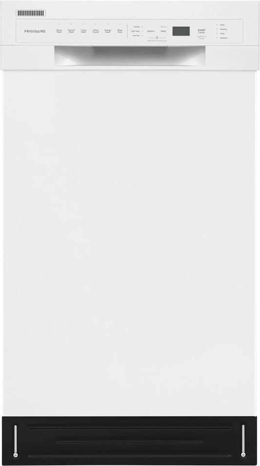Frigidaire FFBD1831UW 18" Built-In Dishwasher
