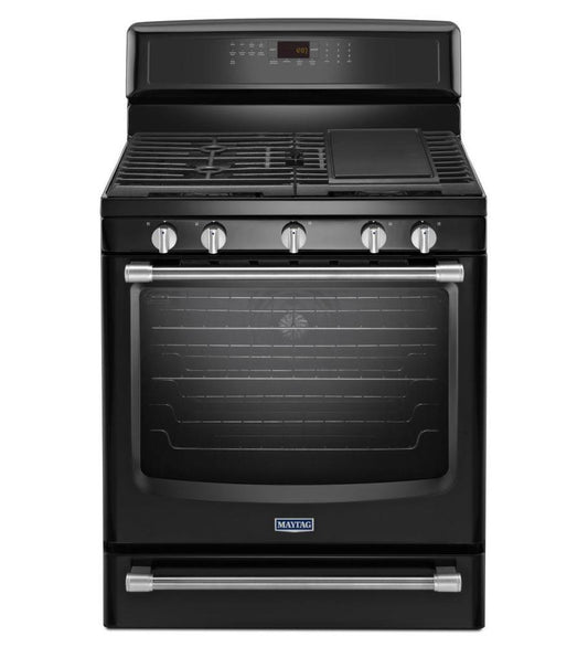 Maytag MGR8800DE Gas Freestanding Stove with Griddle - 5.8 cu. ft.