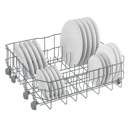 Beko DDN25402X Full Size Dishwasher with (14 place settings, 48.0