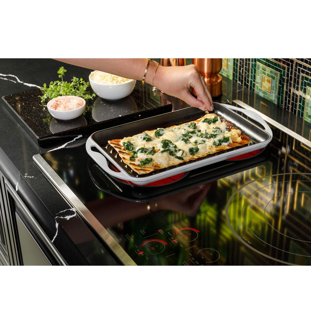 Cafe CEP90362TSS Caf(eback)™ 36" Touch-Control Electric Cooktop