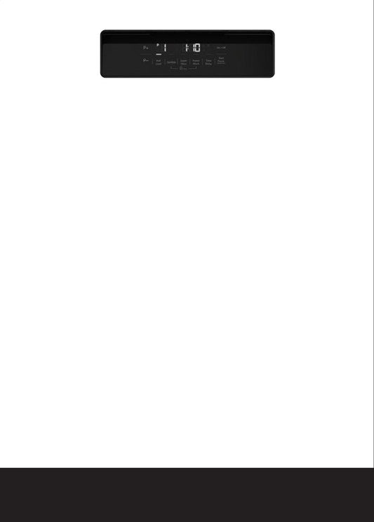 Blomberg Appliances DWT52600WIH 24in Dishwasher White w/ integrated handle 48dBA front control 6 cycle