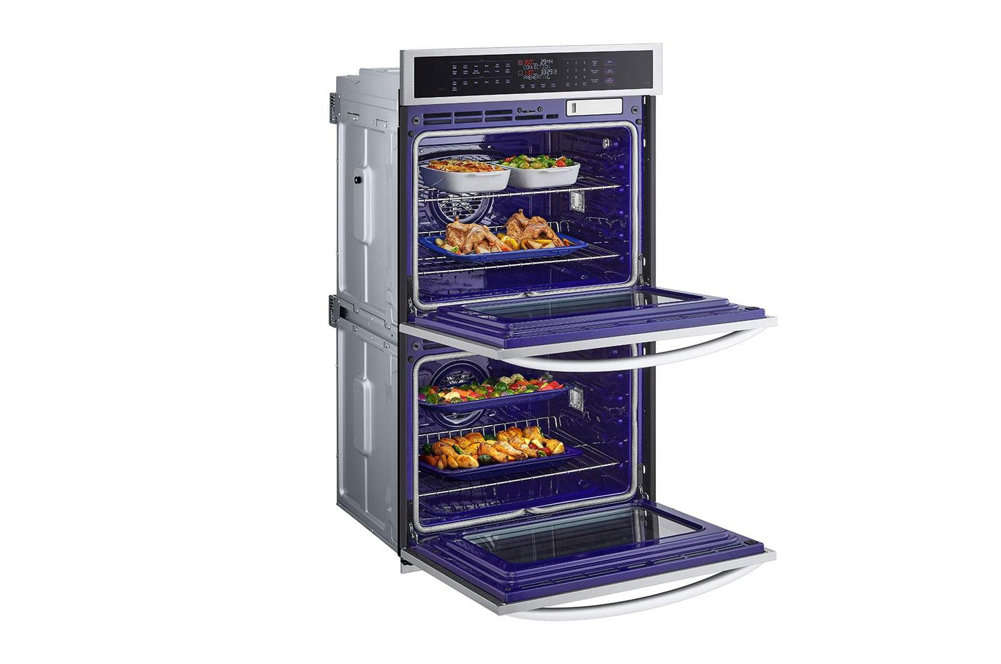 Lg WDEP9427F 9.4 cu. ft. Smart Double Wall Oven with InstaView®, True Convection, Air Fry, and Steam Sous Vide