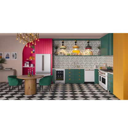 Cafe CWE23SP4MW2 CAF(EBACK)™ ENERGY STAR® 23.1 Cu. Ft. Smart Counter-Depth French-Door Refrigerator